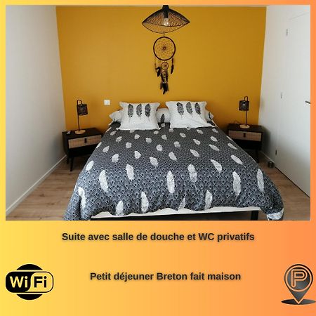 Le Hameau Du Petit Carpont - Chambres D'Hotes -Baie De Saint-Brieuc-Entre-Paimpol Et Erquy - Petit Dejeuner Breton Ploufragan Esterno foto