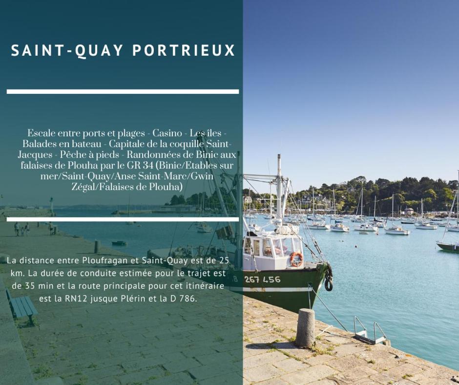 Le Hameau Du Petit Carpont - Chambres D'Hotes -Baie De Saint-Brieuc-Entre-Paimpol Et Erquy - Petit Dejeuner Breton Ploufragan Esterno foto